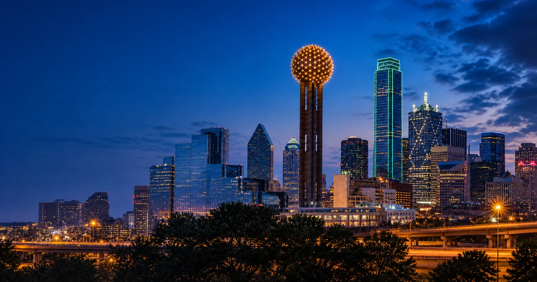 Dallas skyline